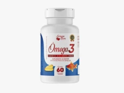 Imagem ÔMEGA 3 (ÓLEO DE PEIXE) 1450mg 60 cápsulas