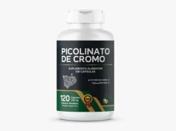 Imagem PICOLINATO DE CROMO 120 cápsulas